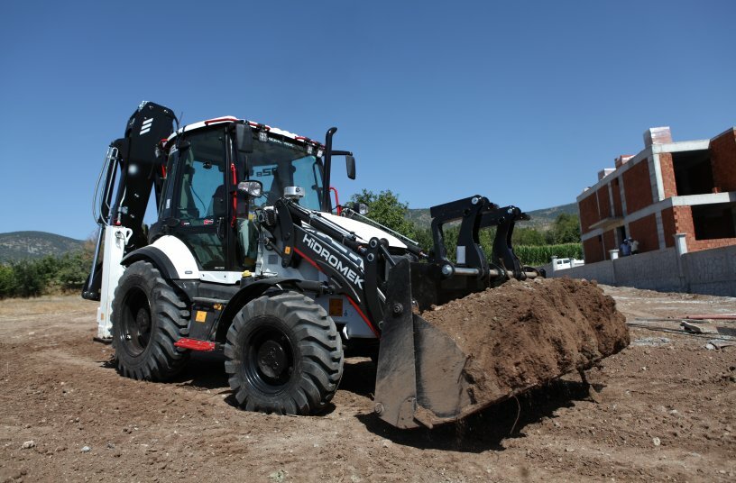 HİDROMEK HMK 102 B Supra<br>IMAGE SOURCE: HİDROMEK