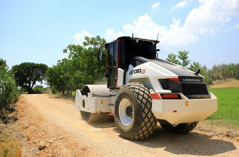 HİDROMEK HMK 130 CS<br>IMAGE SOURCE: HİDROMEK