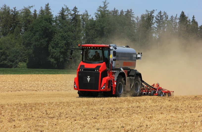 Flexibility at its best. The HOLMER Terra Variant with new Smart Farming features.<br>IMAGE SOURCE: HOLMER Maschinenbau GmbH