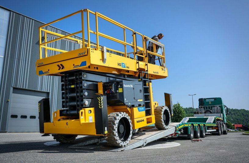 Haulotte HS21 E<br>IMAGE SOURCE: Haulotte Group