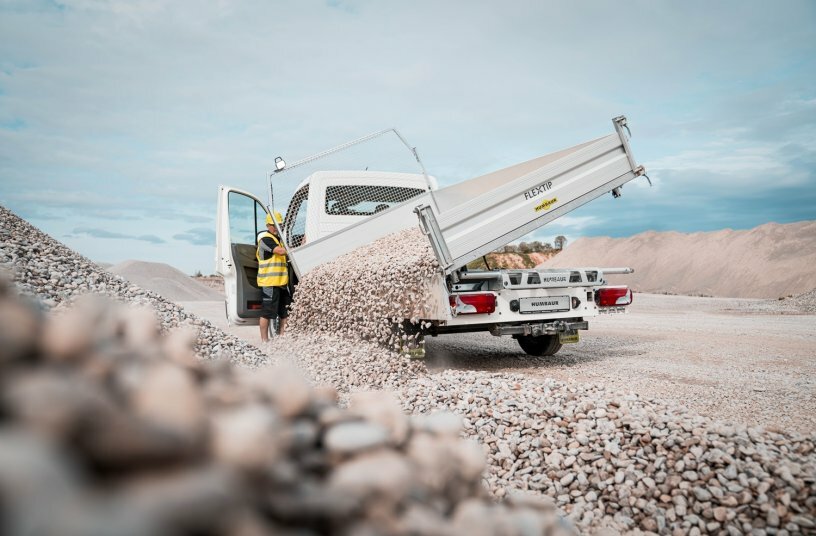 Humbaur Flextip<br>BILDQUELLE: Humbaur GmbH