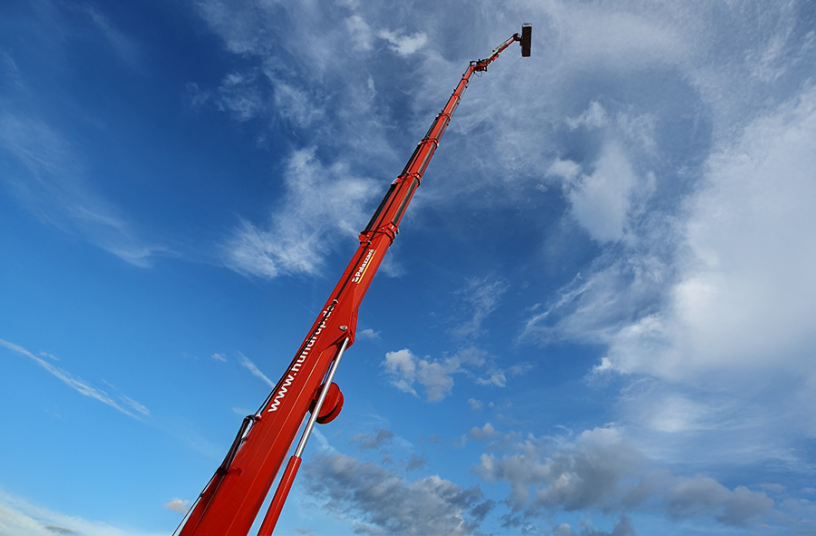 Hundrup expands its rental fleet with the Palazzani Ragno XTJ 52+<br>IMAGE SOURCE: Palazzani Industrie S.p.A.