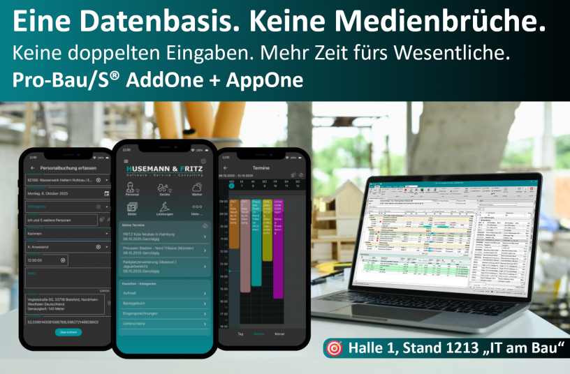 AppOne<br>BILDQUELLE: Husemann & Fritz