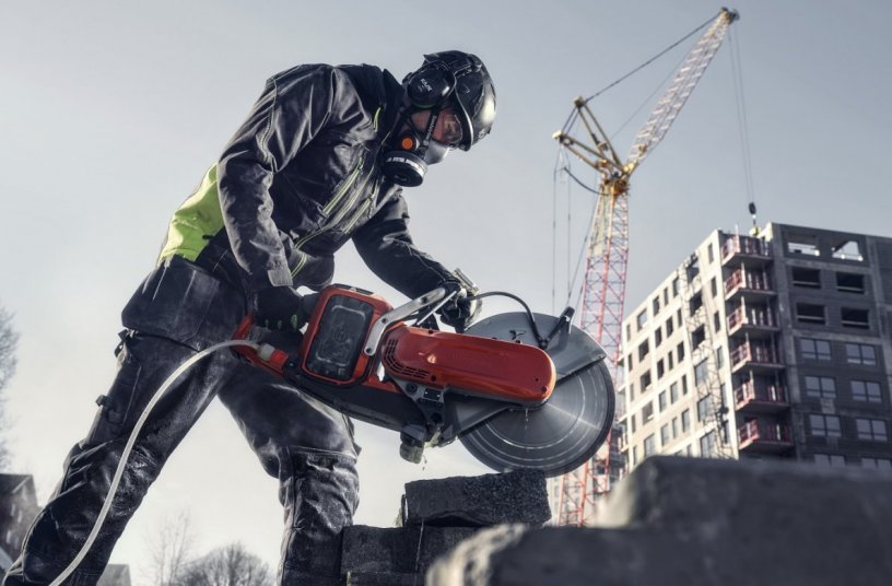 Husqvarna K1 PACE <br>Image source: Husqvarna Construction Deutschland 