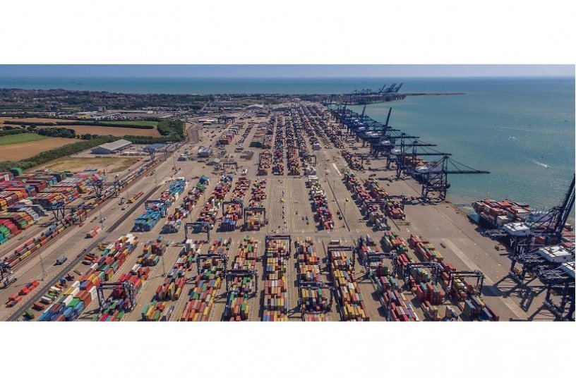 Konecranes provides 17 Automated Rubber-Tired Gantry Cranes in fully integrated solution for Port of Felixstowe 