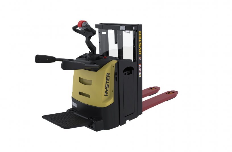 New Hyster double stacker to optimise productivity in logistics operations<br>IMAGE SOURCE: Hyster®