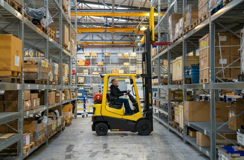 Hyster A Series - H1.6-2.0A<br>BILDQUELLE: Hyster®