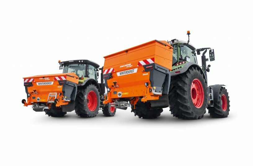 Winterdienststreuer IceTiger Inox mit Behältervolumen von 1.000 l bis 1.900 l <br>BILDQUELLE: AMAZONEN-WERKE H. DREYER SE & Co. KG