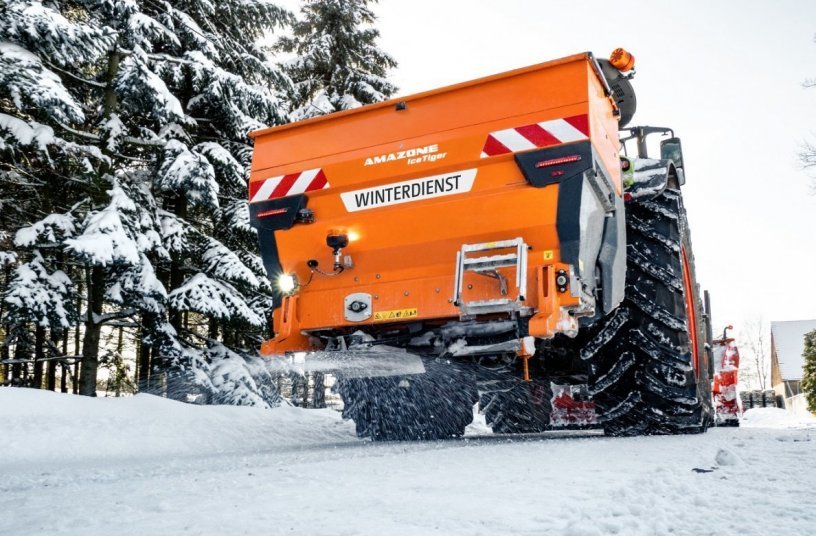 IceTiger - More precision in winter maintenance <br>Image source: AMAZONEN-WERKE H. DREYER SE & Co. KG 