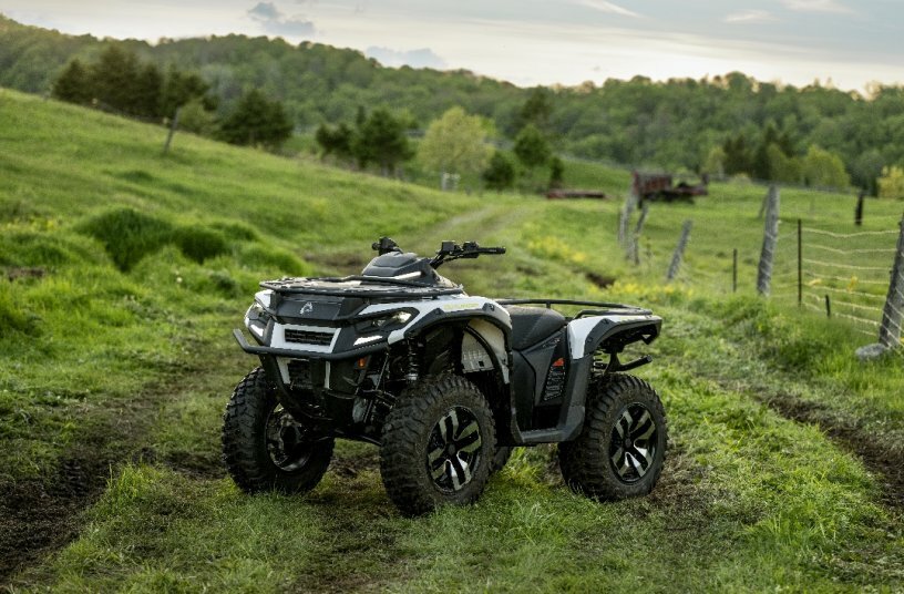 Can-Am präsentiert den vollelektrischen Outlander und den neuen Traxter HD11<br>BILDQUELLE: Can-Am