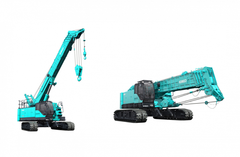 Kobelco Construction Machinery Launches New Telescopic Boom Crawler Crane for Europe: TKE750G<br>IMAGE SOURCE: Kobelco Construction Machinery Co., Ltd