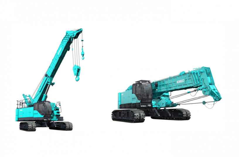 Kobelco Construction Machinery Launches New Telescopic Boom Crawler Crane for Europe: TKE750G<br>IMAGE SOURCE: Kobelco Construction Machinery Co., Ltd