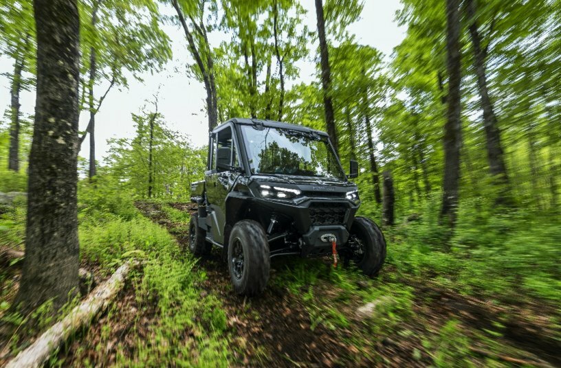 Can-Am präsentiert den vollelektrischen Outlander und den neuen Traxter HD11<br>IMAGE SOURCE: Can-Am