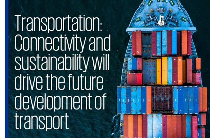 Transportation: Connectivity and sustainability will drive the future development of transport <br> Bildquelle: KPMG