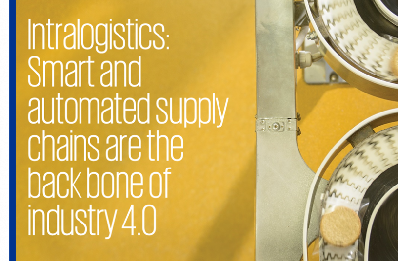 Intralogistics: Smart and automated supply chains are the back bone of industry 4.0 <br> Image source: KPMG