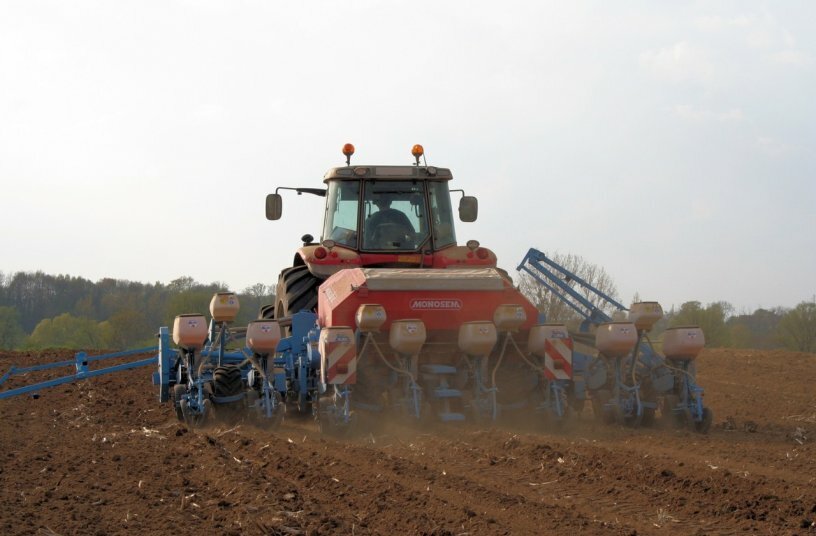 Monosem NG 8R Plus planting machine<br>BILDQUELLE: Duijndam Machines