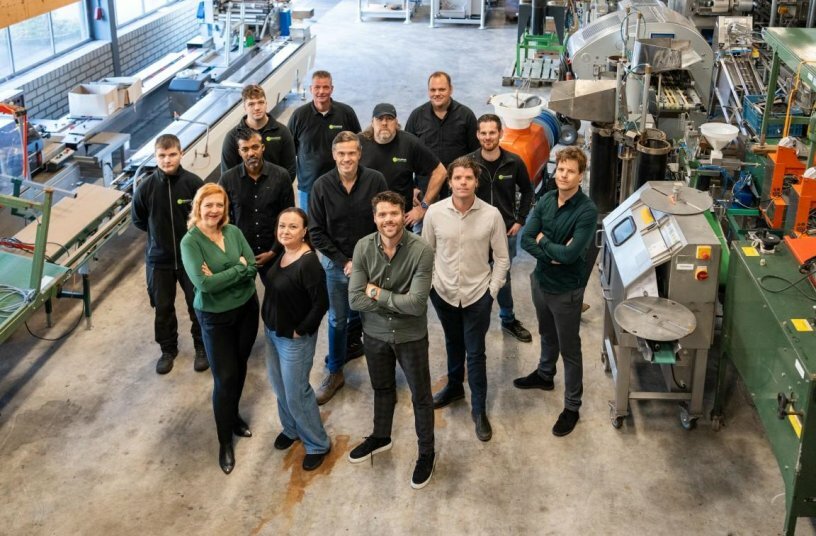Expert team of Duijndam Machines<br>BILDQUELLE: Duijndam Machines