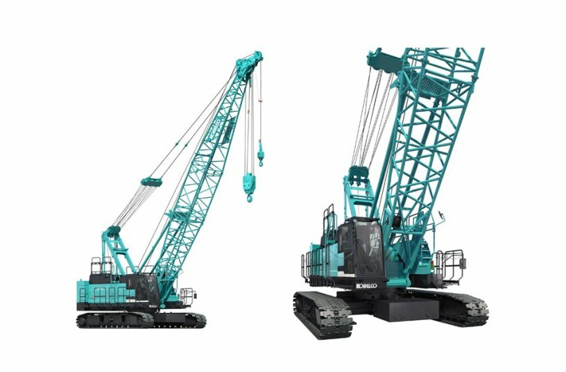Kobelco Construction Machinery Launches 3 New Crawler Cranes: CKE900G-4, CKE1350G-4 and CKE2500G-4<br>IMAGE SOURCE: Kobelco