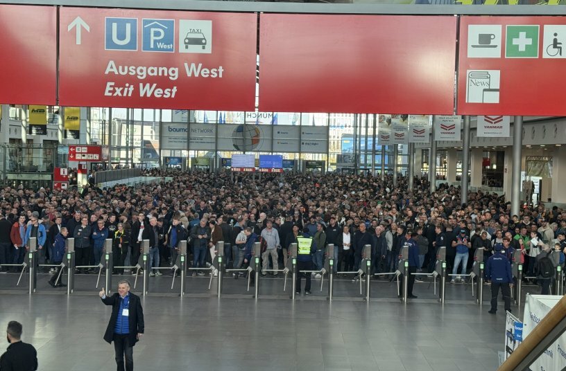 Over 600,000 visitors attended the trade fair<br>IMAGE SOURCE: LECTURA GmbH