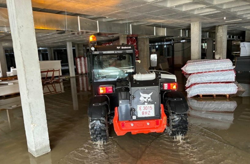 Manoeuvrability & Speed on Site from New Bobcat Telehandler<br>IMAGE SOURCE: Doosan Bobcat EMEA