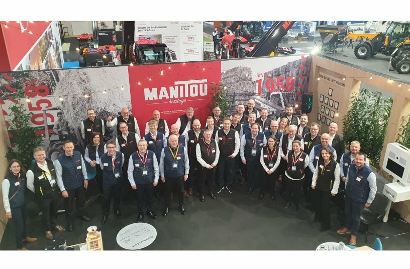 Manitou Group: Innovation For More Sustainable Agriculture<br>IMAGE SOURCE: Manitou Deutschland GmbH