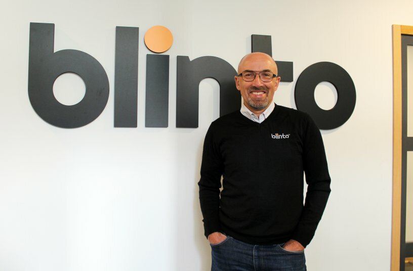 Richard Nilsson, CEO at Blinto AB<br>BILDQUELLE: Blinto