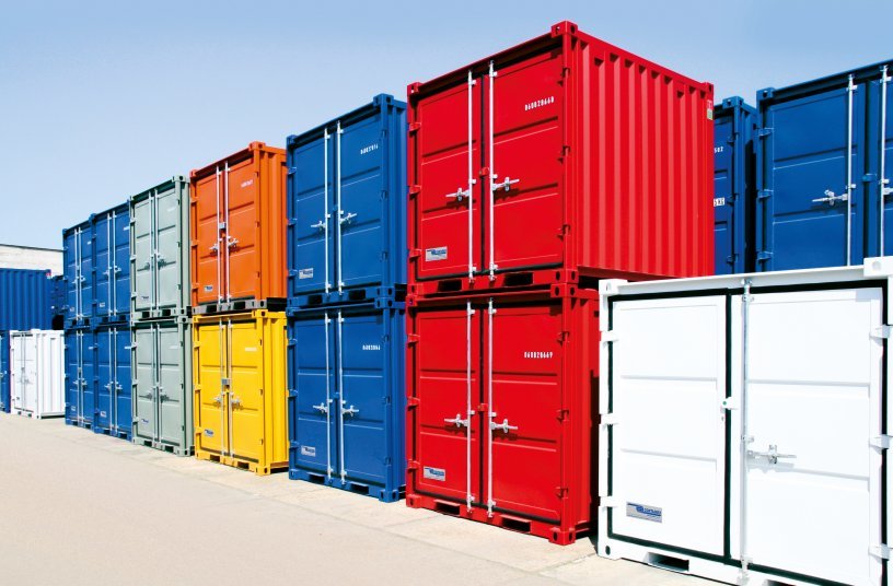 Mobiler Raum für Ihr Projekt am Bau<br>BILDQUELLE: CONTAINEX Container-Handelsgesellschaft m.b.H