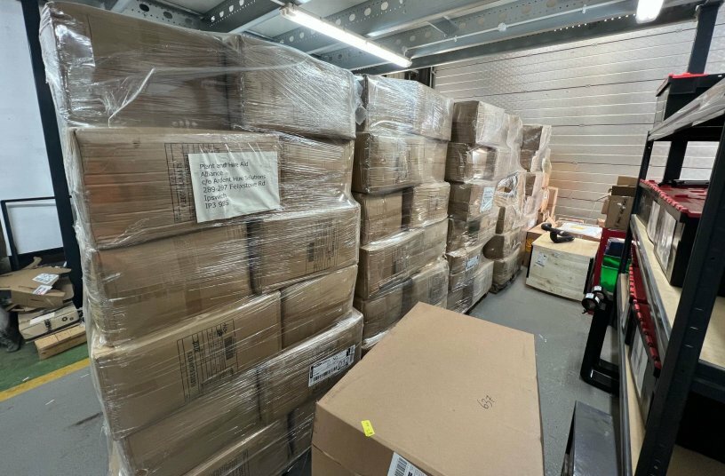 The Rotary Club of Slovakia asked for blankets, generators, medical supplies or non-perishable food.<br>IMAGE SOURCE: The Plant and Hire Aid Alliance