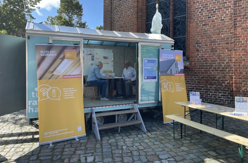 The Consumer Advice Centre<br>IMAGE SOURCE: Verbraucherzentrale