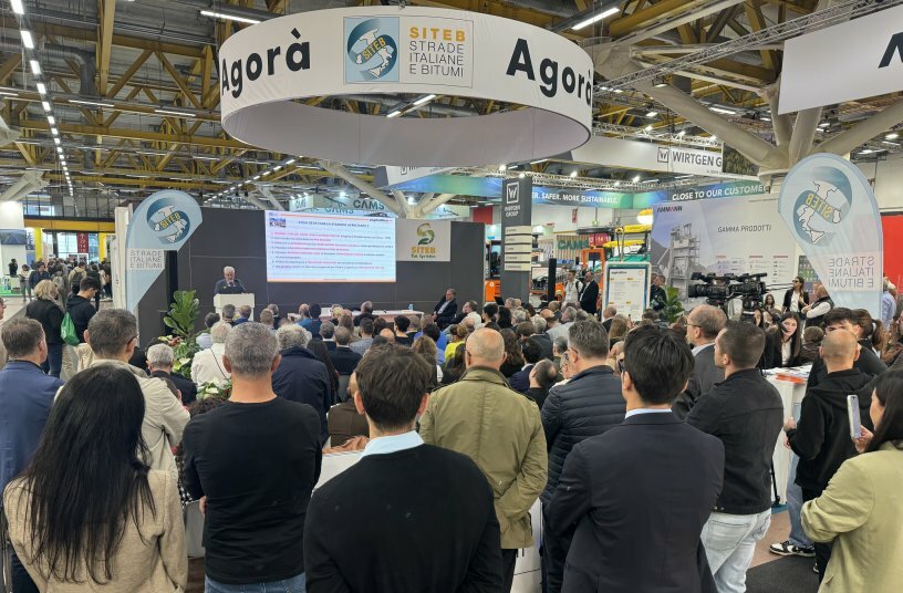 Asphaltica 2026 Grows And Looks To The Future Of The Road Network<br>IMAGE SOURCE: BOLOGNAFIERE