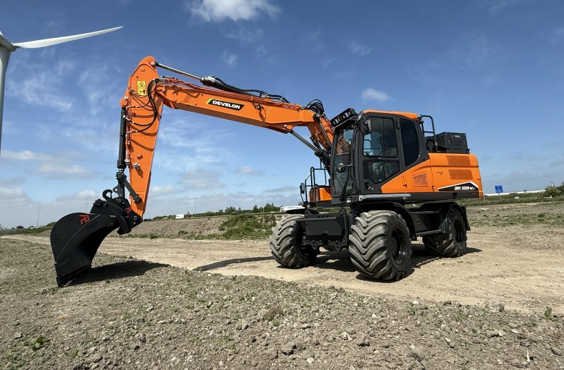 DEVELON präsentiert neue Elektrobagger und präsentiert sein erstes Modell auf der TKD<br>BILDQUELLE: DEVELON