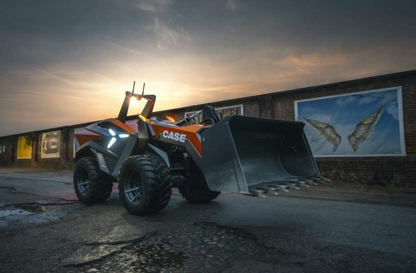 CASE Impact<br>IMAGE SOURCE: CASE Construction Equipment