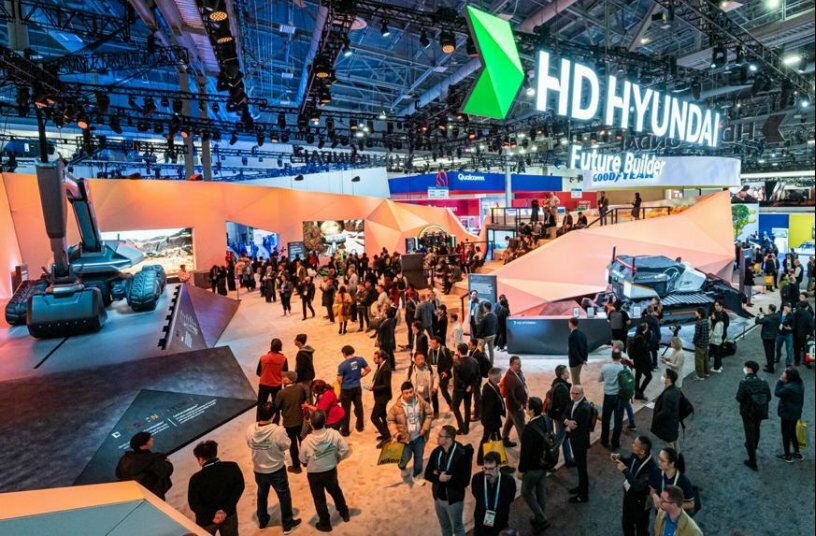 Hyundai – Impressionen der Messe in Las Vegas<br>BILDQUELLE: Hyundai Construction Equipment Europe