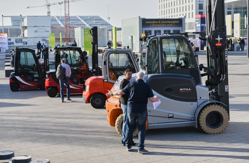 LogiMAT 2024 attracted over 67,000 visitors<br>IMAGE SOURCE: EuroExpo GmbH