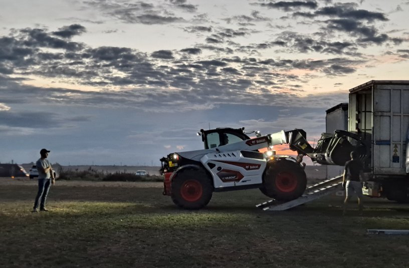 Bobcat Shows Real Claws Again at Innov-Agri 2021<br> Image source: Doosan Bobcat EMEA