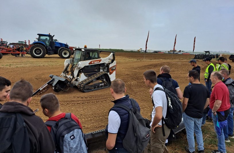 Bobcat Shows Real Claws Again at Innov-Agri 2021<br>IMAGE SOURCE: Doosan Bobcat  EMEA