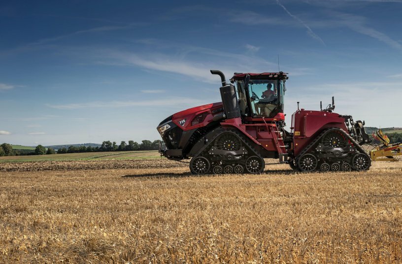 Innovatives Design des Quadtrac 715 wurde mit zwei Red Dot Awards ausgezeichnet<br>BILDQUELLE: CNH Industrial NV; Case IH