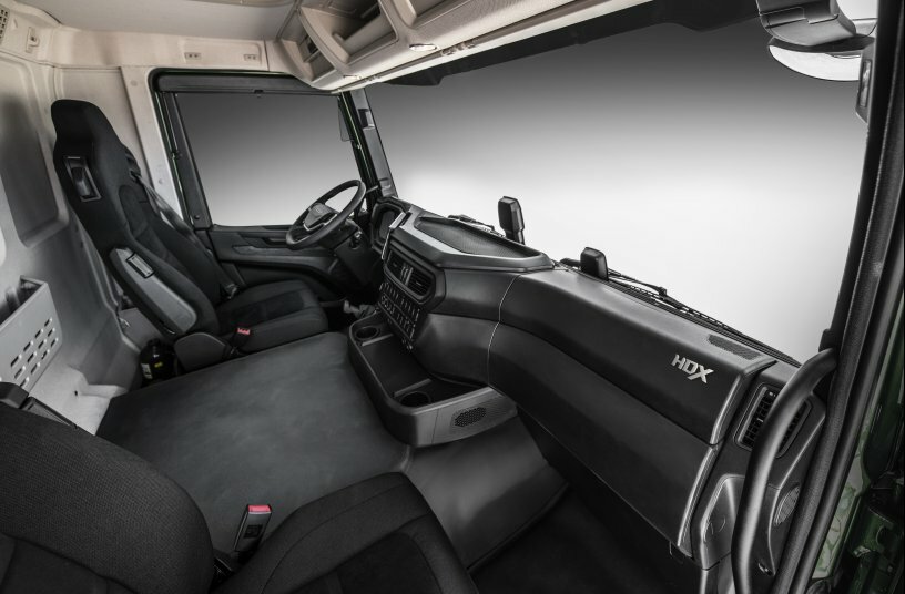 ASTRA introduces the new HDX range on Euro VI markets<br>IMAGE SOURCE: ASTRA