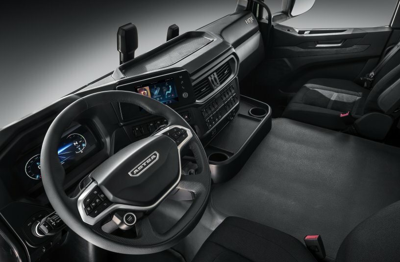 ASTRA introduces the new HDX range on Euro VI markets<br>IMAGE SOURCE: ASTRA