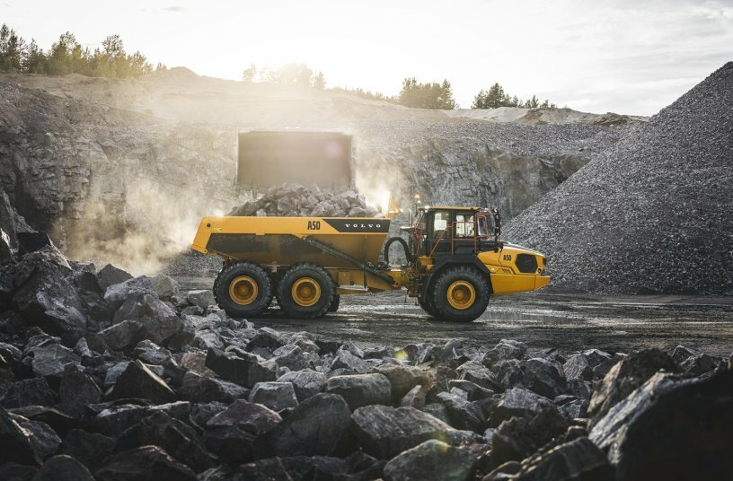 Volvo Dumper A50<br>BILDQUELLE: Volvo Construction Equipment