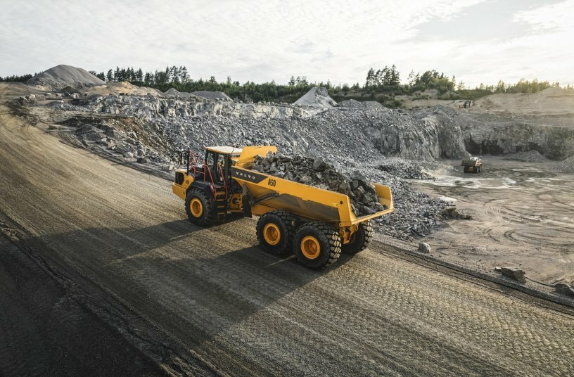 Volvo Dumper A50<br>BILDQUELLE: Volvo Construction Equipment