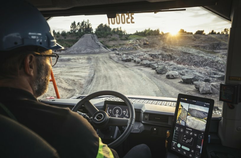 Volvo Dumper A50<br>BILDQUELLE: Volvo Construction Equipment
