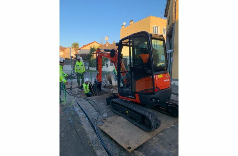 Electric Retrofit U27-4E<br>IMAGE SOURCE: Kubota