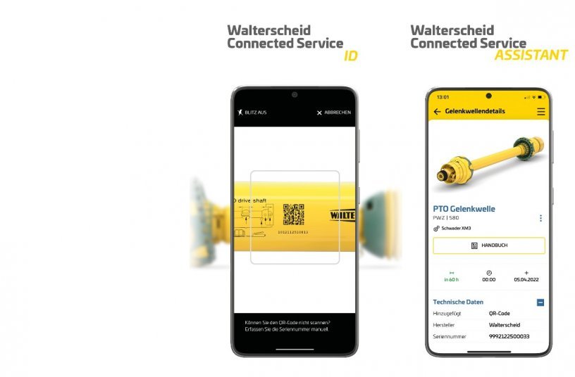 WAL_Connected Service<br>BILDQUELLE: Walterscheid GmbH