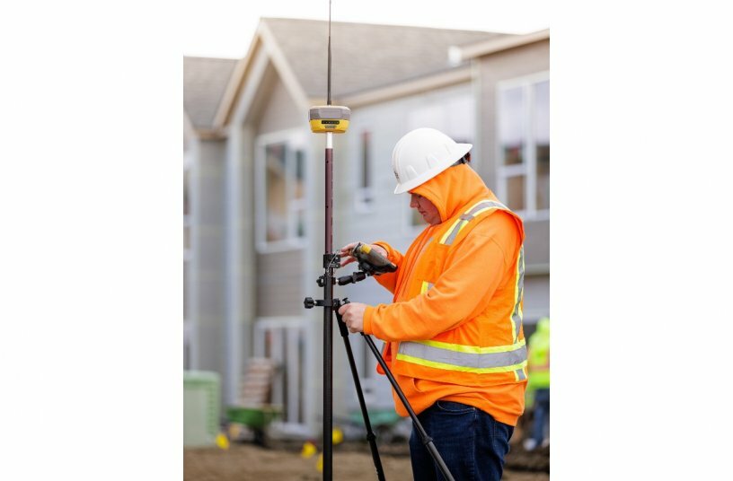 Topcon stellt den neuen HiPer XR GNSS-Empfänger für hohe Genauigkeit und Zuverlässigkeit vor<br>BILDQUELLE: Topcon