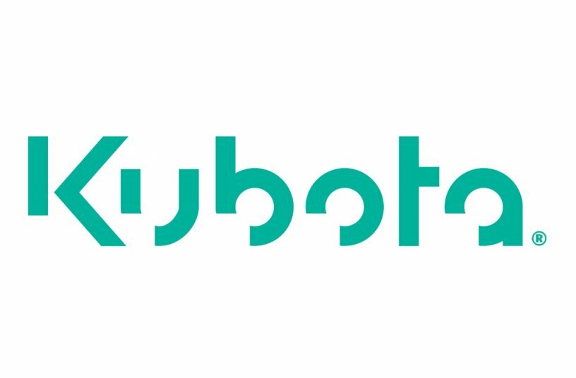 Kubota logo<br>IMAGE SOURCE: Kubota