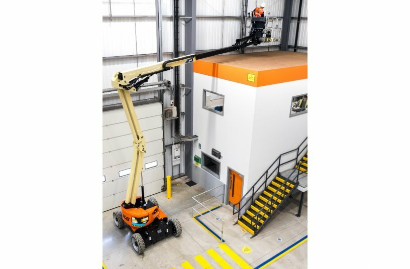 JLG EC450AJ Compact im Einsatz<br>BILDQUELLE: JLG