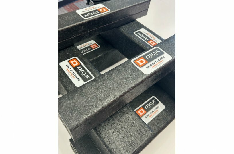 Composite Cribbing Timbers From DICA Provide Peace of Mind on the