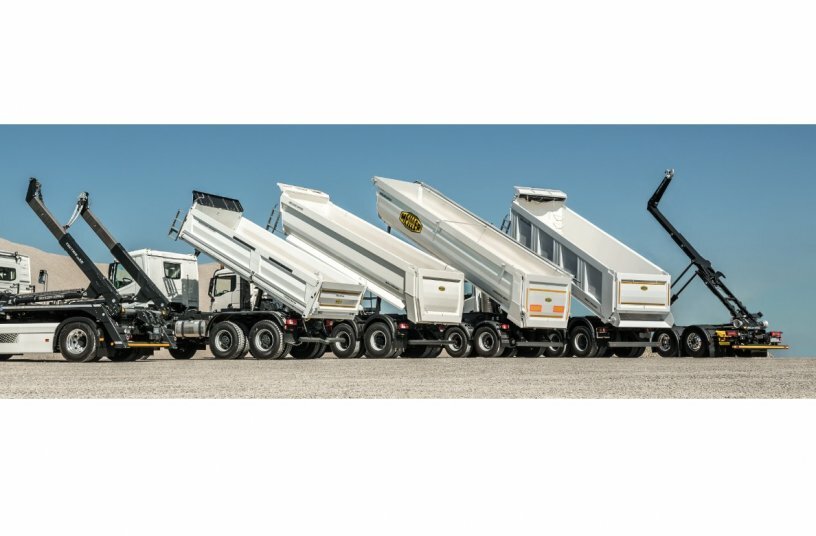 Maximum quality, robustness and a long service life for all product series<br>IMAGE SOURCE: F.X. Meiller Fahrzeug- und Maschinenfabrik - GmbH & Co KG
