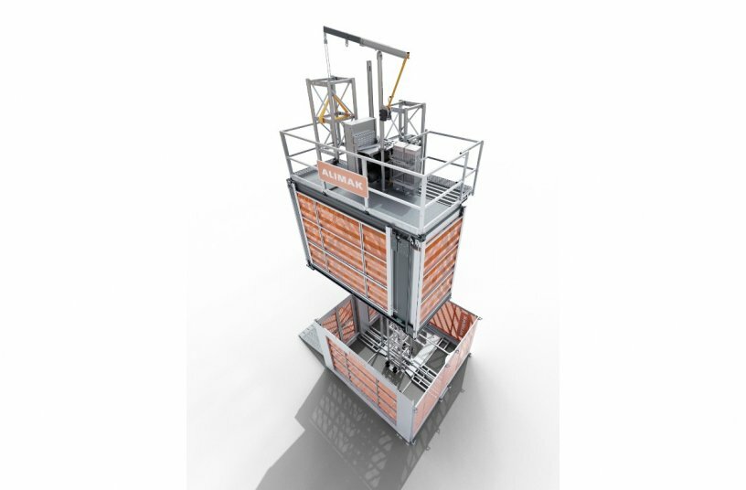 Alimak Scando 650a - Hoist System with Accessories<br>IMAGE SOURCE: Alimak